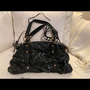 Italian Leather Bucket Bag